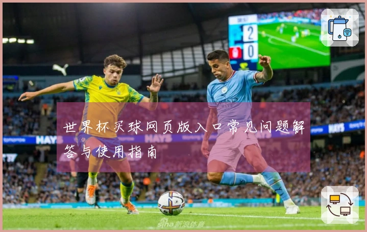 世界杯买球网页版入口常见问题解答与使用指南