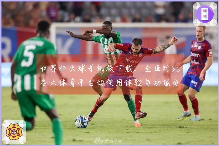 世界杯买球手机版下载：全面对比各大体育平台的使用体验与功能分析