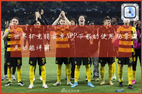 世界杯竞猜安卓APP下载的使用场景及功能详解
